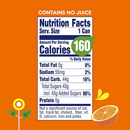 Fanta Orange Soda Fruit Flavored Soft Drink, 12 fl oz, 12 Pack Pricepulse