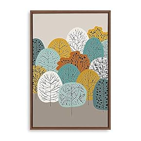 Quality Artwork Dazzling Technique Framed for Living Room Bedroom Abstract Flowers for