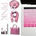 Allinside Ombre Pink Keyboard Silicone Cover for MacBook Pro 13