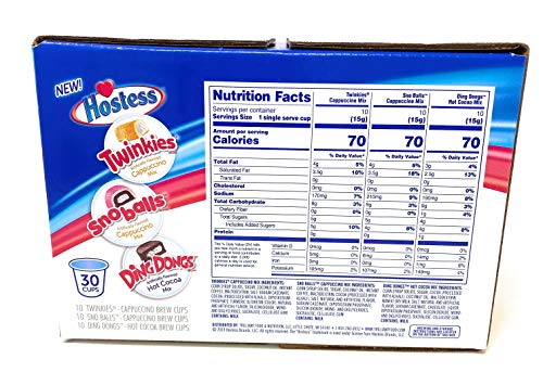 Hostess Cappuccino and Hot Cocoa Variety Pack - Image 2