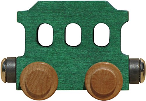 NameTrains Trolley - Made in USA (Green)