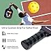 Pickleball Paddle - Graphite Pickleball Paddle With Protective Cover & 4 Pickleballs Set, 8oz Graphite Pickleball Racquet Honeycomb Composite Core Balanced Pickleball Rackets 26 Holes Pickleball Set