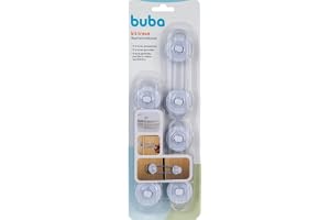 Buba Kit Trava Multiuso Flexivel Buba Branco 30X10X5