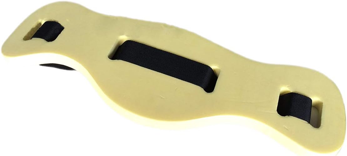 Bowanadacles Back-Floating Swimming Belt EVA Foam Swimming Training Auxiliary Swimming Kickboard for Beginners Adults Child (Yellow, 24.4" 8.7" 0.9") : Sports & Outdoors