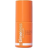 Timeless Skin Care Vitamin C Serum with Vitamin E & Ferulic Acid - Brightening Serum - for Oily & Dry Skin - Fragrance-Free - 1 oz