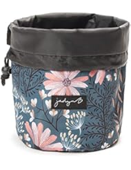 Jadyn B Cinch Top Compact Travel Makeup Bag and Cosmetic Organizer for Women