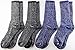 Kirkland Signature Mens Outdoor Trail Socks Merino Wool 4 Pairs