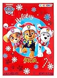Paw Patrol 2019 Christmas Holiday Countdown Calendar with 24 Milk Chocolate, 1.76 oz