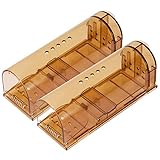 VENSMILE Humane Smart Mouse Trap No Kill Live Catch and Release Rodents(2)