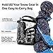 AUMTISC Ski Boot Backpack Lightweight Ski Bags for Snowboarding Travel Luggage Durable