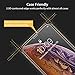 UNBREAKcable Tempered Glass Screen Protector Film for iPhone X/11 Pro/XS (5.8 Inches) [Pack of 2] HD 9H Hardness [Anti-Scratch, Anti-Fingermarks, Bubble Free and Ultra Clear]