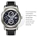 RAYSUN LG G Watch R W110 Tempered Glass Screen Protector 0.3mm Real Tempered Glass 9H Hardness Shatterproof High Definition Giftbox Packge (LG G Watch R W110)