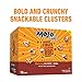 CLIF Bar Mojo Crunch Clusters - Sweet and Salty Snack - Fingerpickin' Barbeque - (1.06 Ounce Pouch, 12 Count)