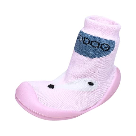 QinMM Unisex Baby Kids Cartoon Bodenbelag Weiche Sohle Gummischuhe, Sommer Atmungsaktives Mesh Sportschuhe Jungen Mädchen Läs