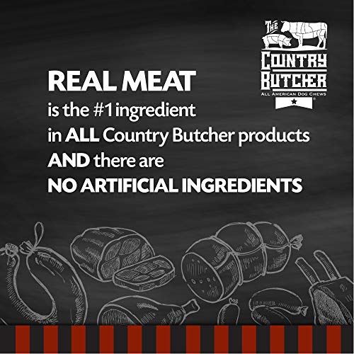 The Country Butcher Knuckle Dog Bones Variety Pack, Made in USA