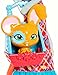 MONSTER HIGH MONSTER FAMILY ALIVIA STEIN & GIGAWATT DOLL + PET