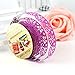 3X Glitter Washi Tape, Toeoe® 3 Roll Luxury Bling Crystal Diamond Washi Tape Masking DIY Scrapbooking Lace Tape Sticker