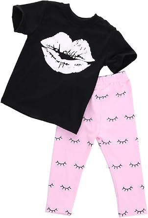 baby girl black pants