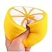 Juicart Slow Rising Squishies Jumbo , Scented Squeeze Lemon Stress Relief Toy Charms (4.333.78inch, Random)