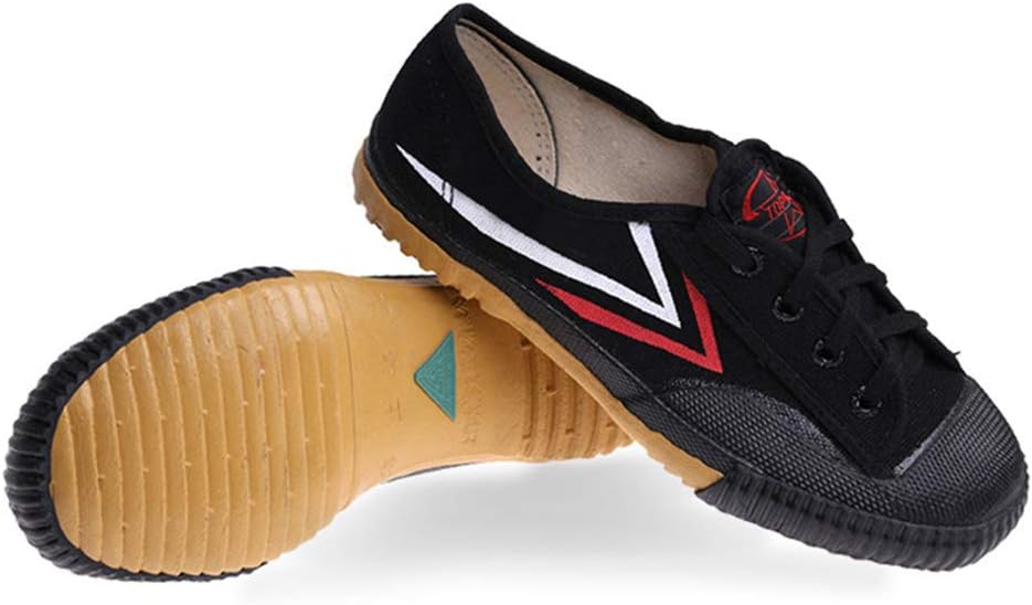 Men's Kungfu Martial Arts Taichi Trainer Shoes Canvas Sneakers