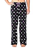 Women's Soft Microfleece Plush Premium Lounge/Sleep Pants