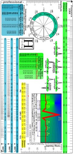 ecg ruler professional plastic comb 31 dec 2002 buy online in guernsey at desertcart 160991805