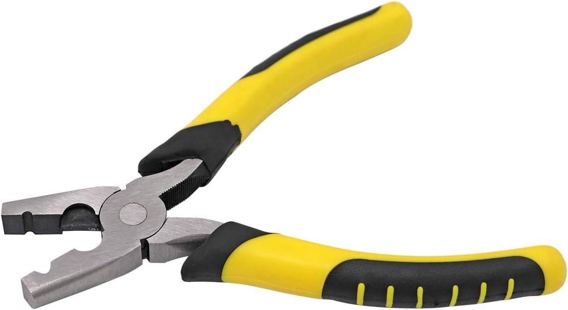 Wire Mesh Cage Buckle Clips Pliers, Wire Mesh Clip Tool Poultry Aviary Chicken Fence Hamster