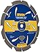 Irwin Tools IRWIN 10-Inch Circular Saw Blade, Fiber Cement PCD, 6-Tooth (4935624)