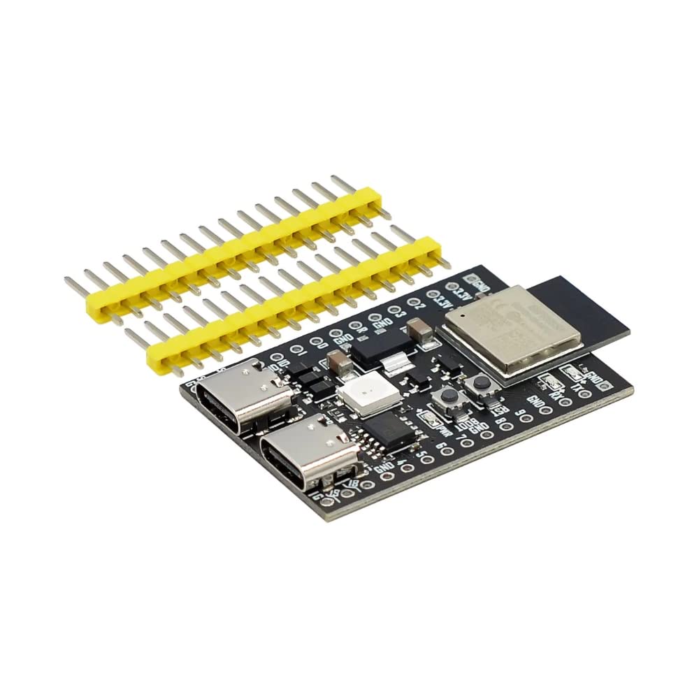 DollaTek ESP32 / ESP32-C3 WiFi+Bluetooth 5.0 Internet Of Things Dual Type-C Development Board Core Board ESP32-C3-DevKitM-1 For Arduino