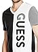 GUESS Men's Elroy Logo V-Neck Tee