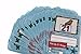 NEATLINGS Chore Cards Self-Care Deck : 28 Self-Care Chores & 21 Ticket Cards ● Reward & Responsibility ● LightBlue