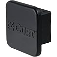 CURT Manufacturing 22272 2 In. Black Rubber Tube Cover