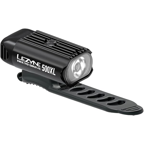 LEZYNE Micro Drive Bike Light - Super Bright 800 Lumens, USB-C Rechargeable & Waterproof - 6 Lighting Modes