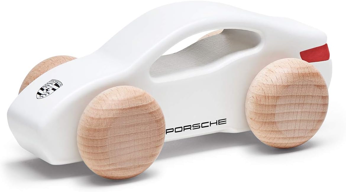 Amazon ポルシェ テイカンコレクション キッズ 木製 車 プッシュトイ 手押し車 プルトイ おもちゃ