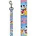 Platinum Pets Disney 1" X 6' Nylon Leash with Mickey Mouse Design