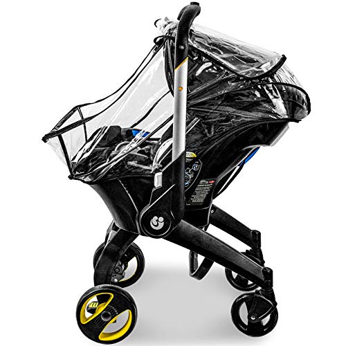 Car Seat Rain Cover,Food Grade EVA,Universal Baby Stroller Accessory