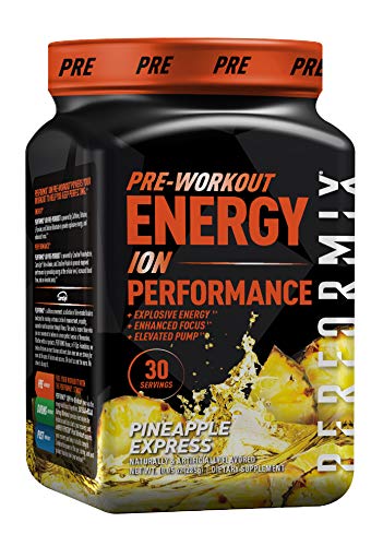Performix Ion Pre Workout Powder Explosive Energy Enhanced Focus Elevated Pump 30 Servings Pineapple Express Sports Nutrition Deals