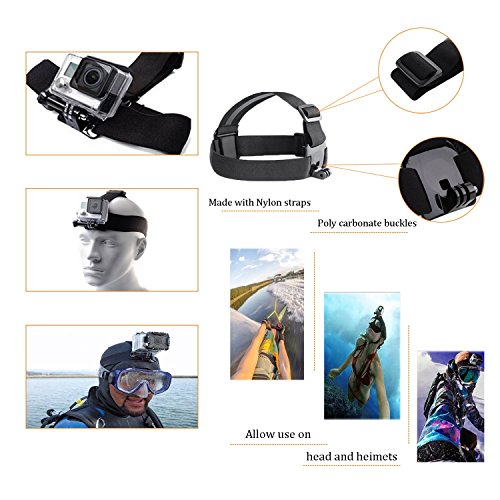 Kitway 65in1 Action Camera Accessories Kit for GoPro HERO10,9,8