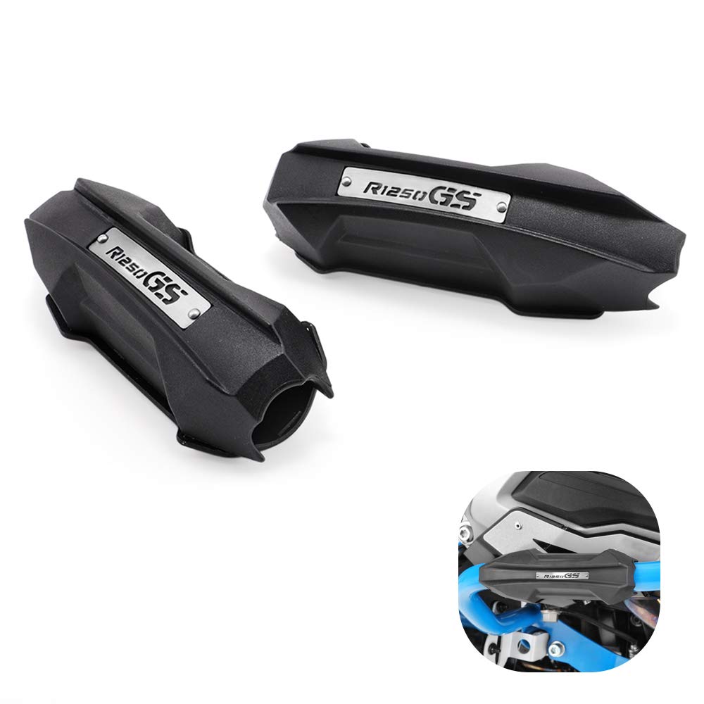 GUAIMI Motorcycle Crash Bar Slider 25mm Engine Guard Bumper Crash Bar Protector Slider Frame Bar Protection Guard Compatible with R1250GS R1250GS Adventure R1250R R1250RS