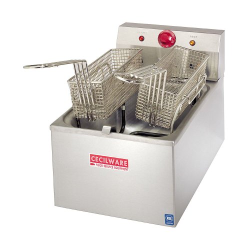 Click Here to See More Images Cecilware Countertop Fryer