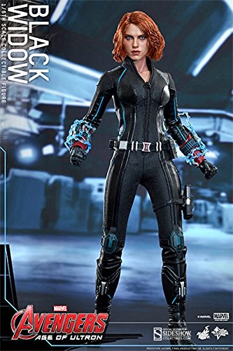 Movie Masterpiece Avengers/ The Age of Ultron Black Widow 1/6 Scale Plastice Painted Action Figure - Image 3