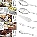 Flatware Set Service for 8, E-far 45-Piece Stainless Steel Silverware Utensil Set with Serving Set, Perfect for Big Family/Wedding/Hotel/Restaurant - Dishwasher Safe