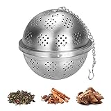 Stainless Seasoning Ball Cooking Infuser Twist Lock