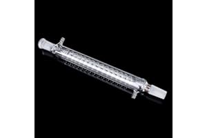 300mm 24/40 Glass Graham Condenser Coil Inner Tube Condenser Laboratory Glassware