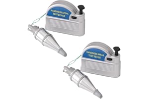 yiyao Retractable Plumb-Bob, Automatically Stretch Line Stabilize Magnetic Plumb- Tool, Magnetic Retractable Plum-Bob 2PCS