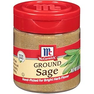 UPC 052100003863 product image for McCormick Ground Sage, 0.6 Ounce (Pack of 1) (B000V87EPK) | upcitemdb.com