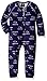 NFL Boys Toddler Zip Up Coverall