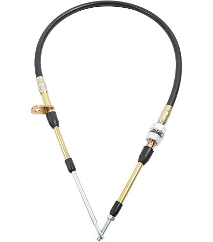 Amazon.com: B&M Racing 3 Ft Super Duty Shift Cable, Black : Automotive