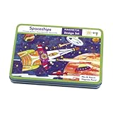 Mudpuppy Spaceships Magnetic Build-its