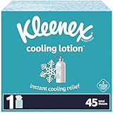 Kleenex Cooling Lotion Facial Tissues With Coconut